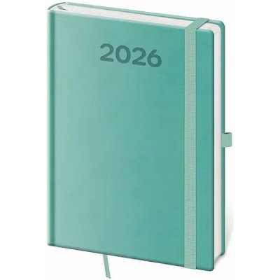 Helma 365 A5 Denní 2026 světle zelený – Zboží Živě