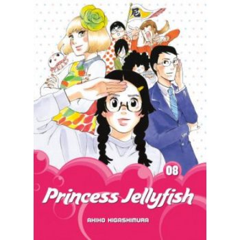 Princess Jellyfish 8 Higashimura AkikoPaperback