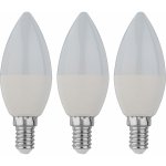 Livarno home LED žárovka, 3 kusy svíčka E14, 4,2 W – Zboží Mobilmania