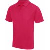 Pánské sportovní tričko Coloured pánská funkční polokošile žhavá růžová