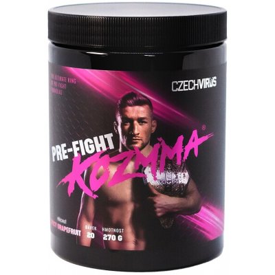 Czech Virus Kozmma Intra-Fight 350 g – Zbozi.Blesk.cz