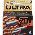 Nerf Hasbro Ultra 20 šipek E6600EU6 – Zboží Mobilmania