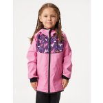Dětská softshellová bunda s fleecem Basic Jednorožci růžová – Hledejceny.cz