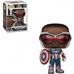 Funko Pop! 814 Marvel The Falcon and The Winter Soldier Captain Marvel – Sleviste.cz