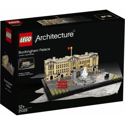 LEGO® Architecture 21029 Buckingham Palace – Zbozi.Blesk.cz