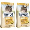 Granule pro kočky Happy Cat Minkas Hairball Control drůbež 2 x 10 kg