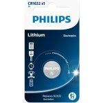 Philips CR1632 1ks CR1632/00B – Zboží Mobilmania