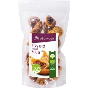 Zdravý den Fíky bio raw 500 g