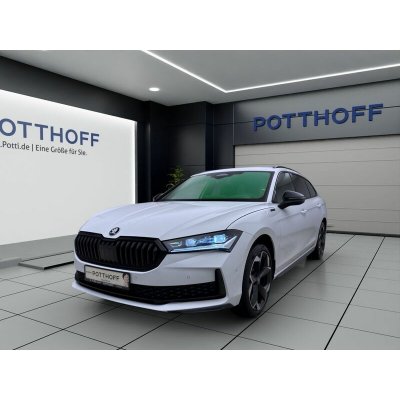 Skoda Superb Combi Sportline 4x4 142 kW – Sleviste.cz