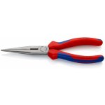 Půlkulaté kleště s břity (úzké ploché kleště) 200 mm KNIPEX 26 12 200 – Zboží Dáma