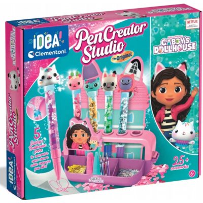 Clementoni Gábinin kouzelný domek kreativní laboratoř na pera – Sleviste.cz