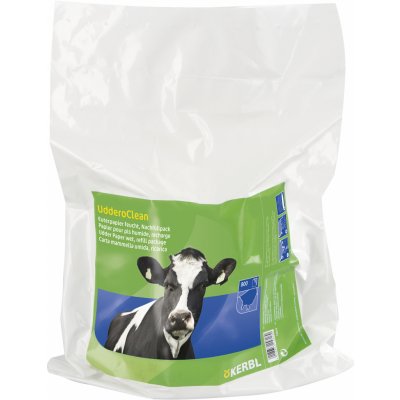 Utěrky vlhčené Uddero Clean 800 ks bez zásobníku – Zbozi.Blesk.cz