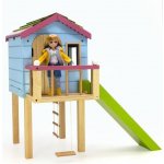 Lottie Dřevěný zahradní domeček pro panenky – Zboží Mobilmania