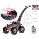 Bublifuk Auto dinosaurus monster truck s bublifukovačem na baterie s náplní černé – Zboží Dáma