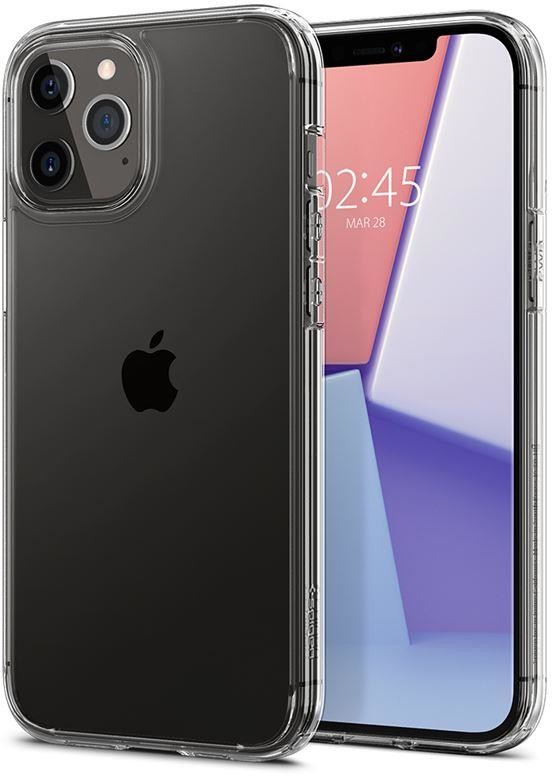 Pouzdro Spigen Ultra Hybrid Apple iPhone 12 Pro Max, čiré