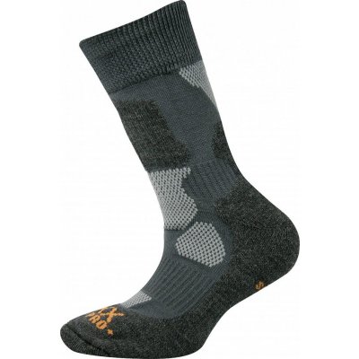 VoXX Merino ponožky Etrexík tmavě šedá – Zboží Mobilmania