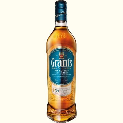 Grant's Ale Cask 40% 0,7 l (holá láhev) – Zboží Mobilmania
