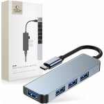 Tech-Protect V1-HUB ADAPTÉR 4V1 GREY – Sleviste.cz