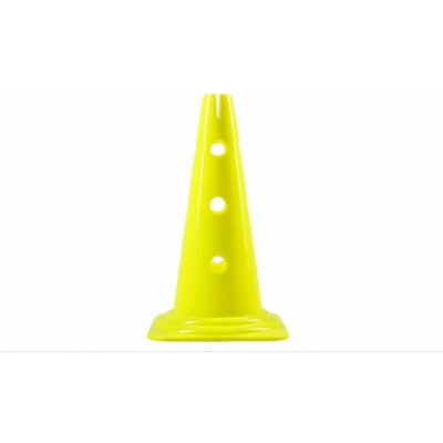KÖCK SPORT Kužel s otvory Juve, 40 cm žlutá – Zboží Dáma