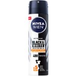 Nivea Men Black & White Invisible Ultimate Impact deospray 150 ml – Sleviste.cz