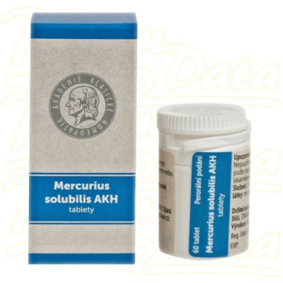 AKH Mercurius solubilis 60 tablet – Hledejceny.cz