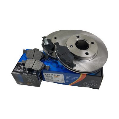 Brzdy kotouče a desky přední FORD FIESTA IV V FUSION - KRAFT | Zboží Auto