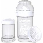 Twistshake antikoliková láhev bílá 180ml – Zboží Mobilmania