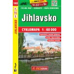 Jihlavsko cykloturistická mapa 1:60 000 – Zboží Mobilmania