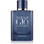 Giorgio Armani Acqua Di Giò Profondo parfémovaná voda pánská 75 ml – Zboží Dáma
