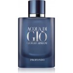 Giorgio Armani Acqua Di Giò Profondo parfémovaná voda pánská 75 ml – Hledejceny.cz