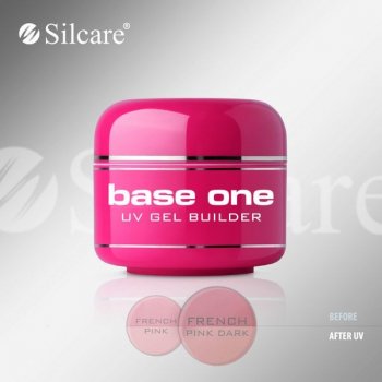 Silcare Base One UV gel na nehty French Pink Dark F1869815 15 g