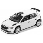 Abrex Škoda Fabia III FL Rally2 Evo 2019 Bílá Šotolinová Kola 1:43 – Sleviste.cz