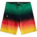 Billabong FLUID Airlite RASTA koupací kraťasy