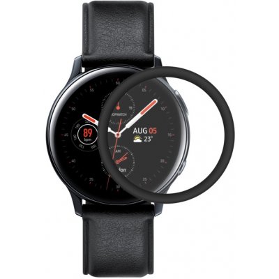 PROTEMIO Ochranná fólie Samsung Galaxy Watch Active 1/2 44mm černá 32515 – Zboží Mobilmania