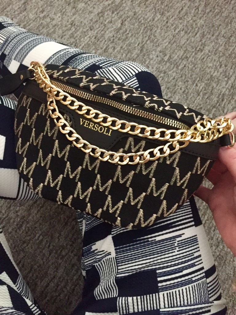 Versoli dámská crossbody kabelka Chain