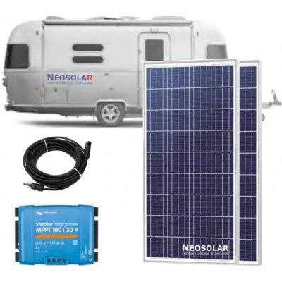Victron Energy solární sestava Caravan 350Wp MPPT – Zbozi.Blesk.cz