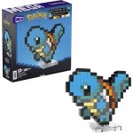 Mega Bloks Mega Pokémon Pixel art - SQUIRTLE – Zboží Mobilmania