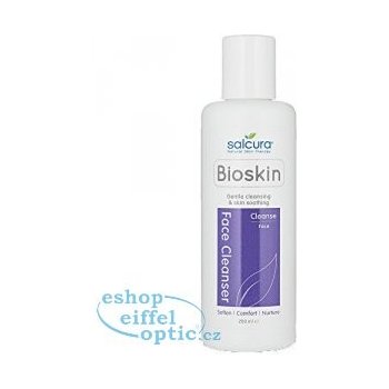 Salcura Bioskin Cleanse Face Cleanser čistící pleťový gel pro suchou a citlivou pleť 200 ml