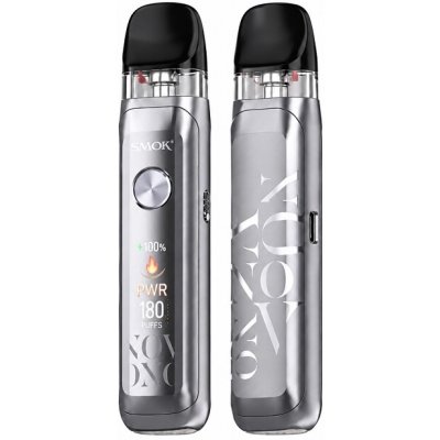 SMOK Novo Axis Pod Kit 1350 mAh Platinum – Hledejceny.cz