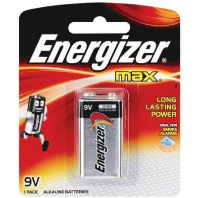 Energizer Max 9V 1ks EN-E300115900