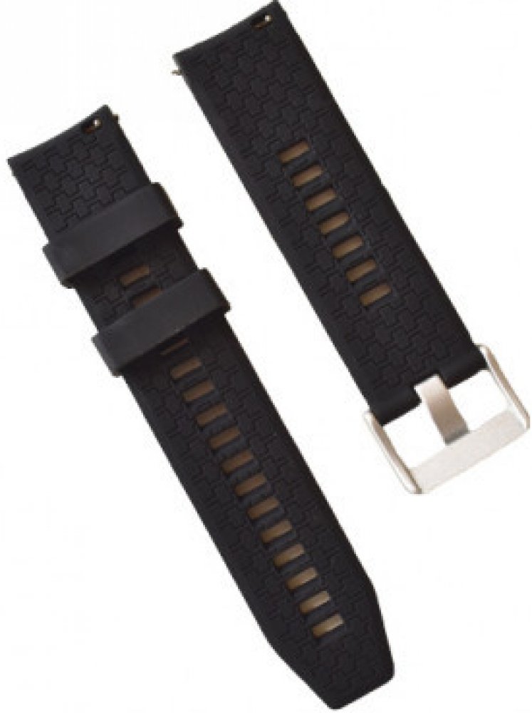 Handodo silikonový pásek Huawei Watch GT, Watch GT 2, Watch GT Active černý  2447363 | Srovnanicen.cz