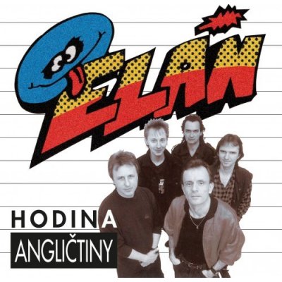 Elán - Hodina Angličiny LP – Zboží Dáma
