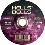 Hell Bells Brusný kotouč 150 x 7,0 x 22,2 mm HBSG15070 – Zboží Dáma