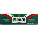 Proraso krém na holení Eucalyptus Oil and Menthol 150 ml – Zboží Dáma