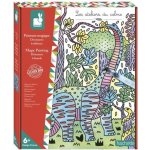 Janod Atelier Sada Maxi Maľovanie Dinosaurus – Hledejceny.cz