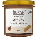 Šufan Arašídy s tmavou čokoládou 190 g – Sleviste.cz
