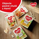 Hami Jablko a broskev dětské sušenky 150 g – Zboží Dáma