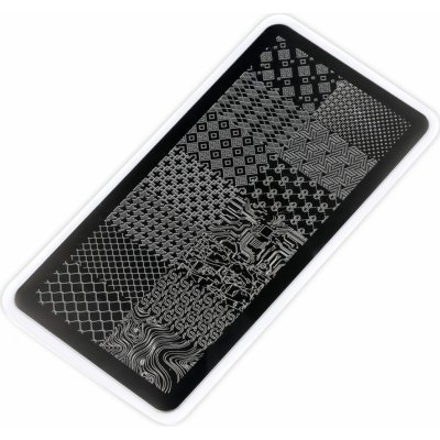 E.Mi Razítkovací deska 3 Pattern – Zboží Dáma