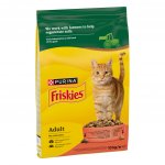 Friskies Adult Cat s kuřecím a zeleninou 10 kg – Hledejceny.cz