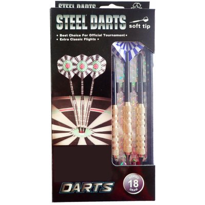 KUBISPORT TA11K Šipky softové ORION 18g – Zboží Mobilmania